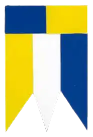 Bandeira de Šebastovce