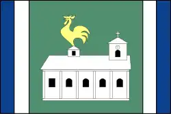 Bandeira de Želechovice nad Dřevnicí