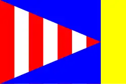 Bandeira de Žichovice