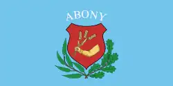 Bandeira de Abony