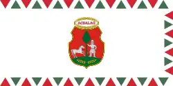 Bandeira de Acsalag
