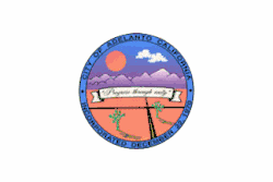 Bandeira de Adelanto