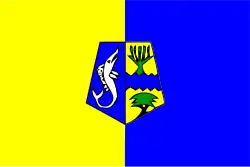 Bandeira de Prefeitura de Agadir Ida-Outanane