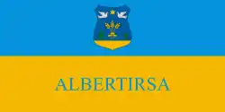 Bandeira de Albertirsa