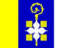 Bandeira de Albrechtičky