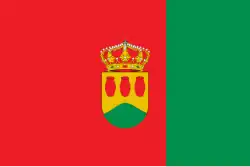 Bandeira de Alcorcón