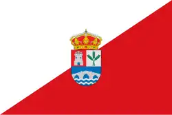 Bandeira de Alija del Infantado
