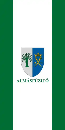 Bandeira de Almásfüzitő