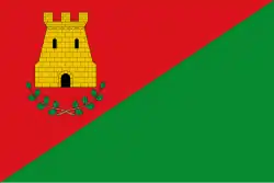 Bandeira de Almedíjar