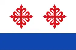 Bandeira de Almonacid de Zorita