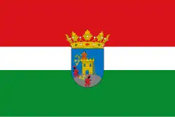 Bandeira de Alozaina