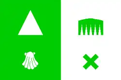 Bandeira oficial de Alphen-Chaam