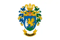 Bandeira de Alsóregmec