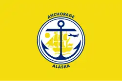 Bandeira de Anchorage