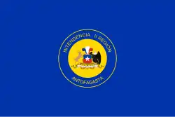 Bandeira da Região de Antofagasta