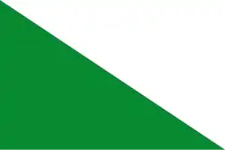 Bandeira oficial de Arcabuco