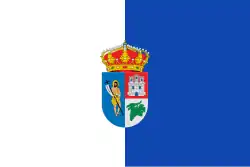 Bandeira de Arganda del Rey