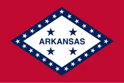 Bandeira do Arkansas (1923–24)