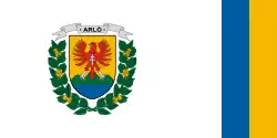 Bandeira de Arló