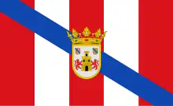 Bandeira de Aroche