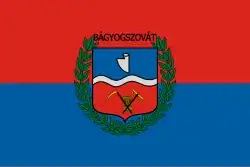 Bandeira de Bágyogszovát