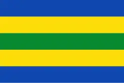 Bandeira de Bílé Podolí