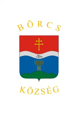Bandeira de Börcs