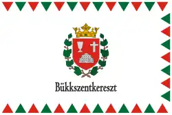 Bandeira de Bükkszentkereszt