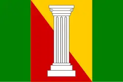 Bandeira de Býškovice