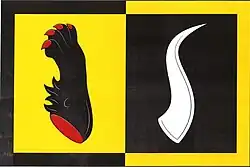 Bandeira de Běšiny