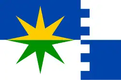 Bandeira de Březina