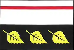 Bandeira de Březské