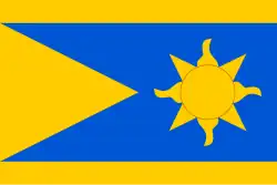 Bandeira de Bačetín