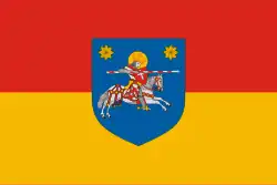 Bandeira de Bakonyszentlászló