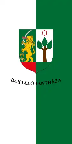 Bandeira de Baktalórántháza