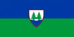 Bandeira de Balatonfenyves