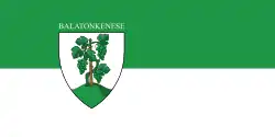 Bandeira de Balatonkenese