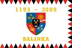 Bandeira de Balinka