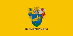 Bandeira de Balmazújváros