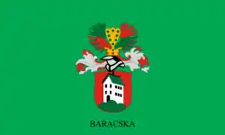 Bandeira de Baracska