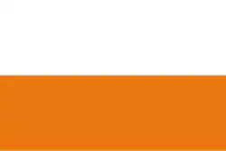 Bandeira oficial de Município de Barbosa