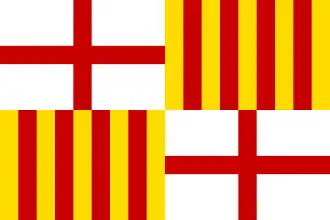 Bandeira de Barcelona