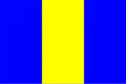 Bandeira de Bechyně