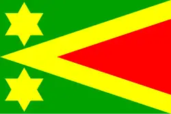 Bandeira de Bělkovice-Lašťany