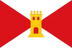 Bandeira de Bellvei