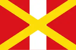Bandeira de Benavent de Segrià