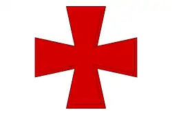 Bandeira de Bernartice