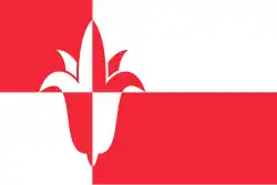 Bandeira oficial de Bernheze