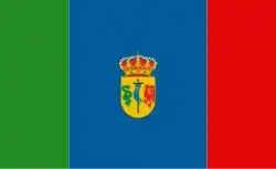 Bandeira de Berrocal