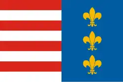 Bandeira de Bistrița